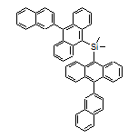 Dimethylbis[10-(2-naphthyl)-9-anthryl]silane