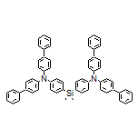N,N’-[(Dimethylsilanediyl)bis(4,1-phenylene)]bis[N-([1,1’-biphenyl]-4-yl)-[1,1’-biphenyl]-4-amine]