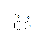 6-Fluoro-7-methoxy-2-methylisoindolin-1-one