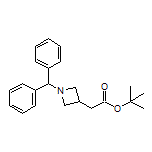 tert-Butyl 2-(1-Benzhydrylazetidin-3-yl)acetate