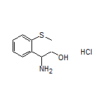 2-氨基-2-(2-(甲硫基)苯基)乙醇盐酸盐