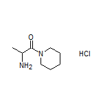 2-氨基-1-(1-哌啶基)-1-丙酮盐酸盐