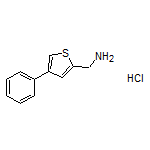 (4-苯基噻吩-2-基)甲胺盐酸盐