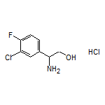 2-氨基-2-(3-氯-4-氟苯基)乙醇盐酸盐