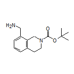 8-(氨甲基)-3,4-二氢异喹啉-2(1H)-甲酸叔丁酯