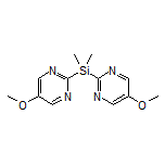 Bis(5-methoxy-2-pyrimidinyl)dimethylsilane