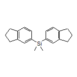 Bis(indan-5-yl)dimethylsilane