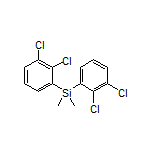 Bis(2,3-dichlorophenyl)dimethylsilane