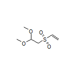 [(2,2-Dimethoxyethyl)sulfonyl]ethene