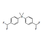 Bis[4-(difluoromethyl)phenyl]dimethylsilane
