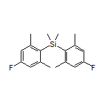 Bis(4-fluoro-2,6-dimethylphenyl)dimethylsilane