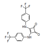 3,4-Bis[[4-(trifluoromethyl)phenyl]amino]-3-cyclobutene-1,2-dione