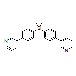 Dimethylbis[4-(3-pyridyl)phenyl]silane