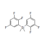 Dimethylbis(2,3,5-trifluorophenyl)silane