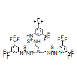 1,1’,1’’-[Nitrilotris(ethane-2,1-diyl)]tris[3-[3,5-bis(trifluoromethyl)phenyl]thiourea]