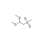 1,1-Dimethoxy-2-(methylsulfonyl)ethane