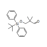 3-((tert-Butyldiphenylsilyl)oxy)-2,2-dimethylpropanal