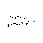 6-Bromo-2-chloro-7-methylimidazo[1,2-a]pyridine