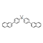 Dimethylbis[4-(2-naphthyl)phenyl]silane
