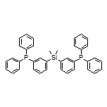 Bis[3-(diphenylphosphanyl)phenyl]dimethylsilane