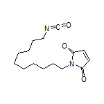 1-(10-isocyanatodecyl)-1H-pyrrole-2,5-dione