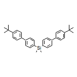 Bis[4’-(tert-butyl)-[1,1’-biphenyl]-4-yl]dimethylsilane