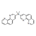 Dimethyldi(1,10-phenanthrolin-3-yl)silane