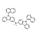 Dimethylbis[9-(1-naphthyl)-9H-carbazol-3-yl]silane