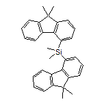 Bis(9,9-dimethyl-9H-fluoren-4-yl)dimethylsilane
