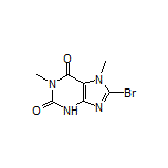 8-Bromo-1,7-dimethyl-1H-purine-2,6(3H,7H)-dione