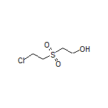 2-[(2-Chloroethyl)sulfonyl]-1-ethanol