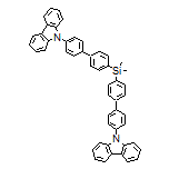 Bis[4’-(9H-carbazol-9-yl)-[1,1’-biphenyl]-4-yl]dimethylsilane