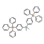 Dimethylbis[4-(triphenylsilyl)phenyl]silane
