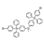 Bis[4-[(4-bromophenyl)diphenylsilyl]phenyl]dimethylsilane