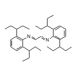 (1E,2E)-N1,N2-双[2,6-双(3-戊基)苯基]乙烷-1,2-二亚胺