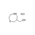 (1,4-氧杂环庚烷-6-基)甲醇盐酸盐