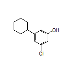 3-氯-5-环己基苯酚