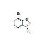 7-溴-3-氯-1,2-苯并噻唑