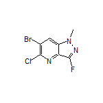 6-Bromo-5-chloro-3-fluoro-1-methyl-1H-pyrazolo[4,3-b]pyridine