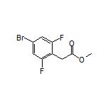 Methyl 2-(4-Bromo-2,6-difluorophenyl)acetate