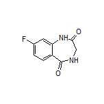 8-Fluoro-3,4-dihydro-1H-benzo[e][1,4]diazepine-2,5-dione