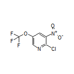 2-Chloro-3-nitro-5-(trifluoromethoxy)pyridine