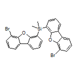 双(6-溴二苯并[b,d]呋喃-4-基)二甲基硅烷