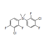 双(3-氯-2,4-二氟苯基)二甲基硅烷