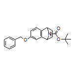 6-(Benzyloxy)-9-Boc-1,4-dihydro-1,4-epiminonaphthalene