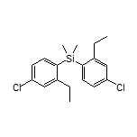 双(4-氯-2-乙基苯基)二甲基硅烷