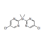 双(5-氯-2-嘧啶基)二甲基硅烷