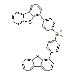 双[4-(二苯并[b,d]噻吩-4-基)苯基]二甲基硅烷