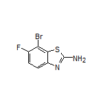 7-Bromo-6-fluorobenzo[d]thiazol-2-amine