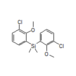 双(3-氯-2-甲氧基苯基)二甲基硅烷